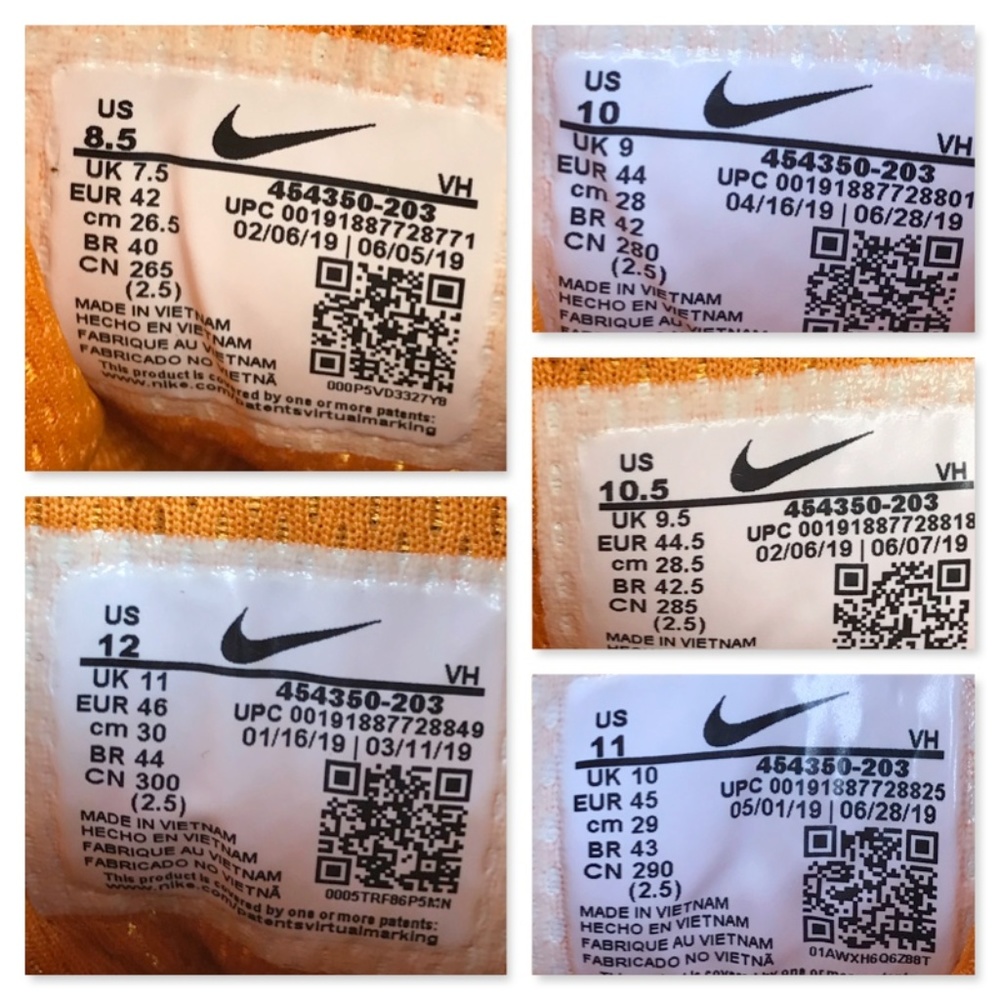 NIB Nike Manoa Leather Boots - Picture 8 of 8